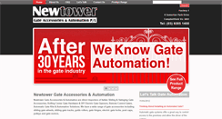 Desktop Screenshot of newtower.com.au